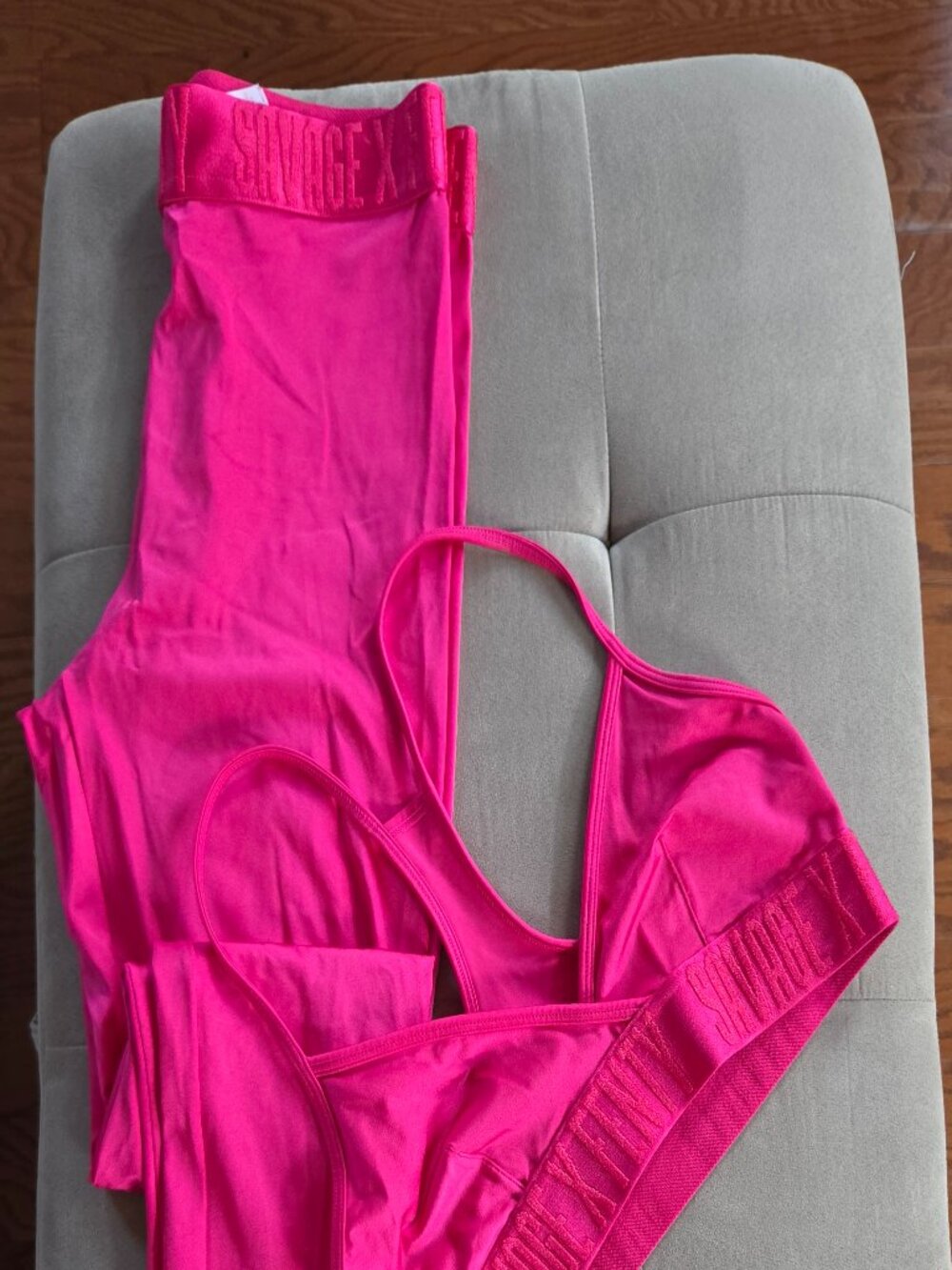 Savage x Fenty Leggings and top set